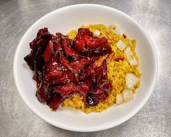 Boneless Spare Ribs Combo 无骨排套餐